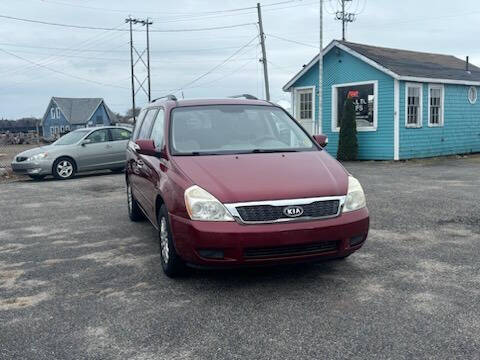 2011 Kia Sedona for sale at AB AUTO SALES in Buzzards Bay MA