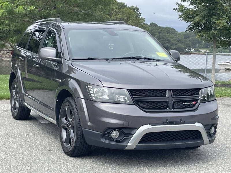 2018 Dodge Journey for sale at Marshall Motors North in Beverly MA