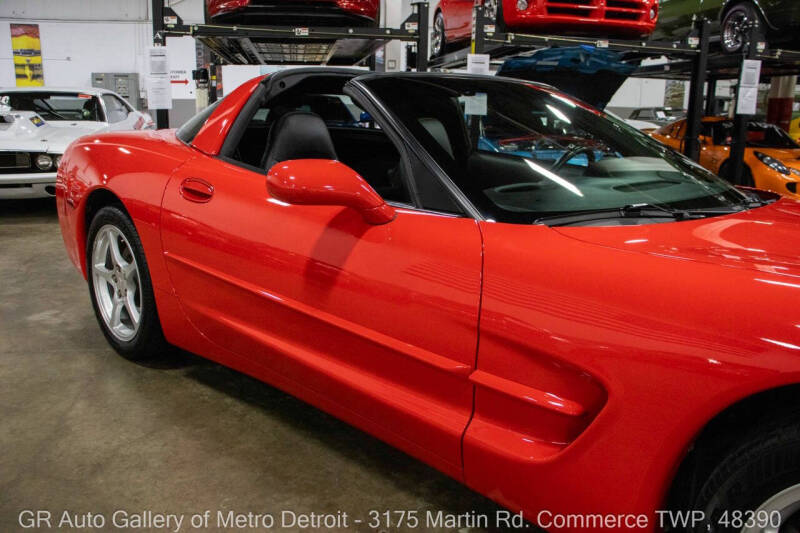 2000 Chevrolet Corvette