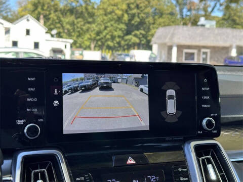 2023 Kia Sorento Hybrid EX