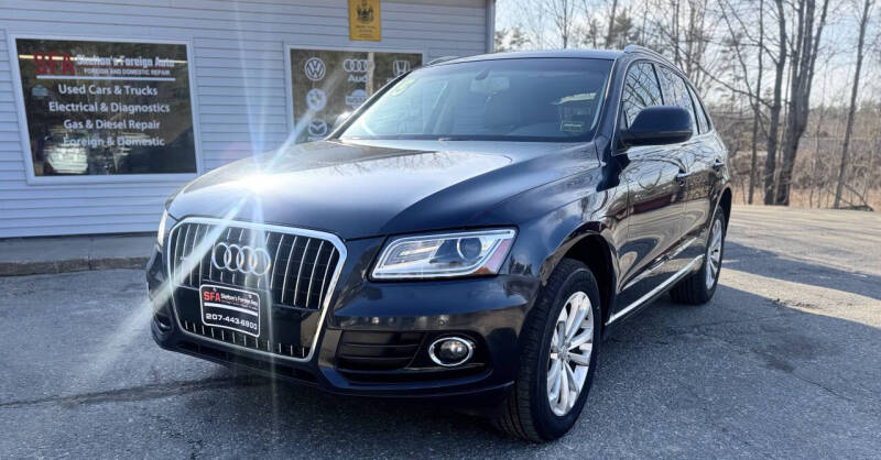 2015 Audi Q5 for sale at Skelton's Foreign Auto LLC in West Bath ME