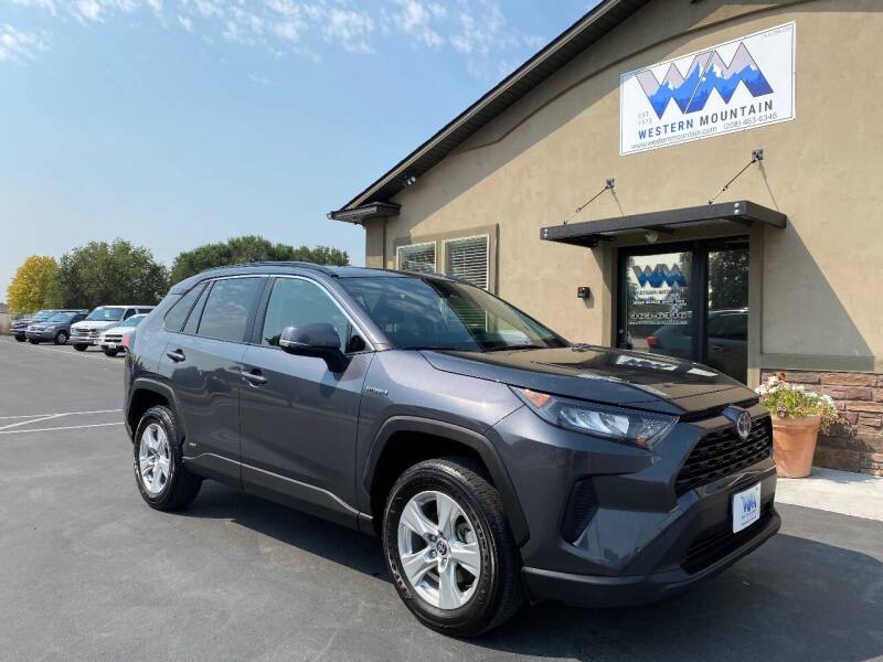2021 Toyota RAV4 Hybrid for sale at Western Mountain Bus & Auto Sales in Nampa ID