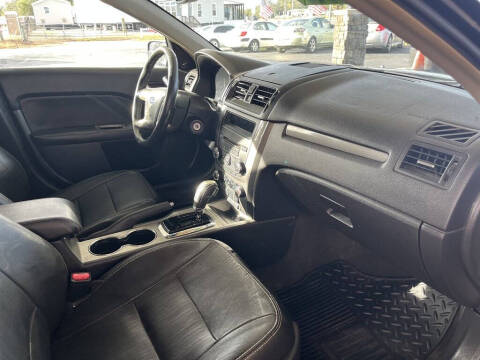 2012 Ford Fusion Sport