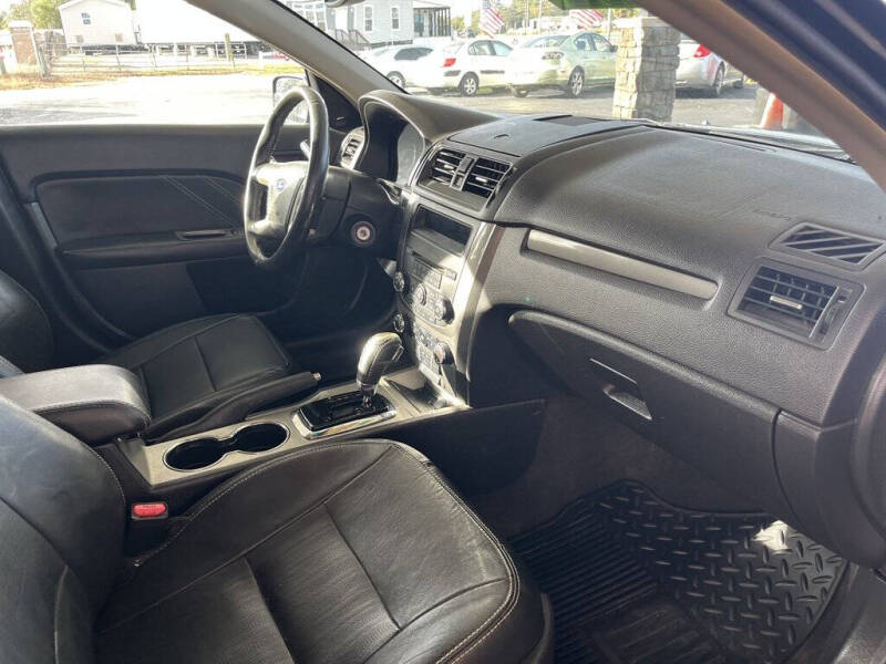 2012 Ford Fusion Sport