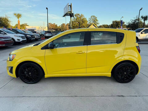 2015 Chevrolet Sonic RS Auto