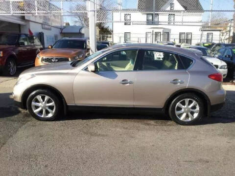 2008 Infiniti EX35