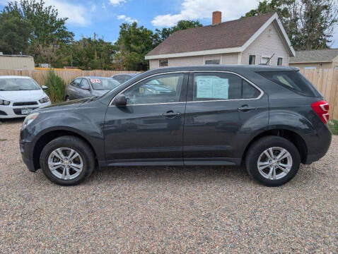 2017 Chevrolet Equinox LS