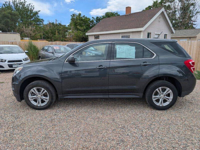 2017 Chevrolet Equinox LS