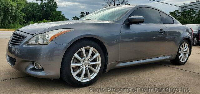 2014 INFINITI Q60 Coupe's photo