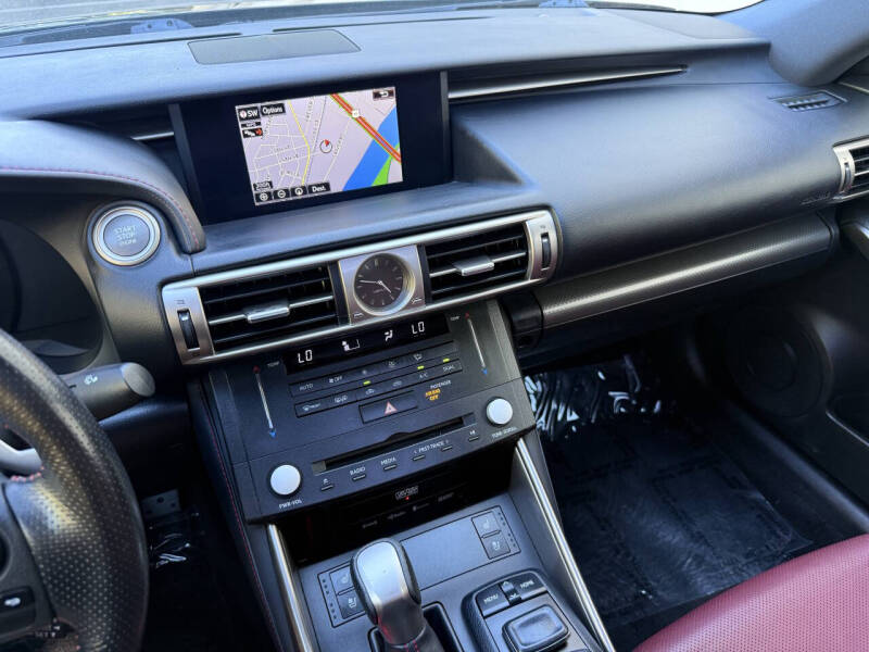 2016 Lexus IS 350
