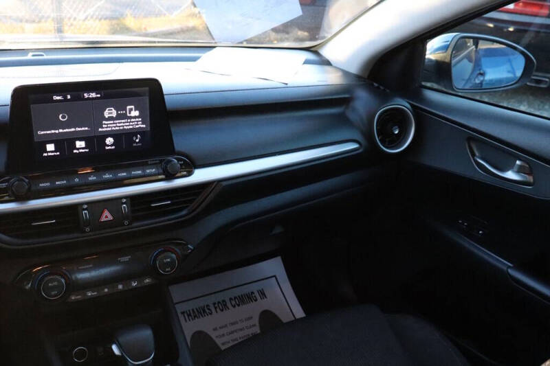 2019 Kia Forte FE