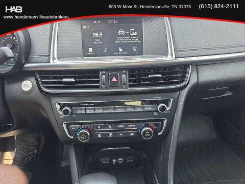 2018 Kia Optima EX