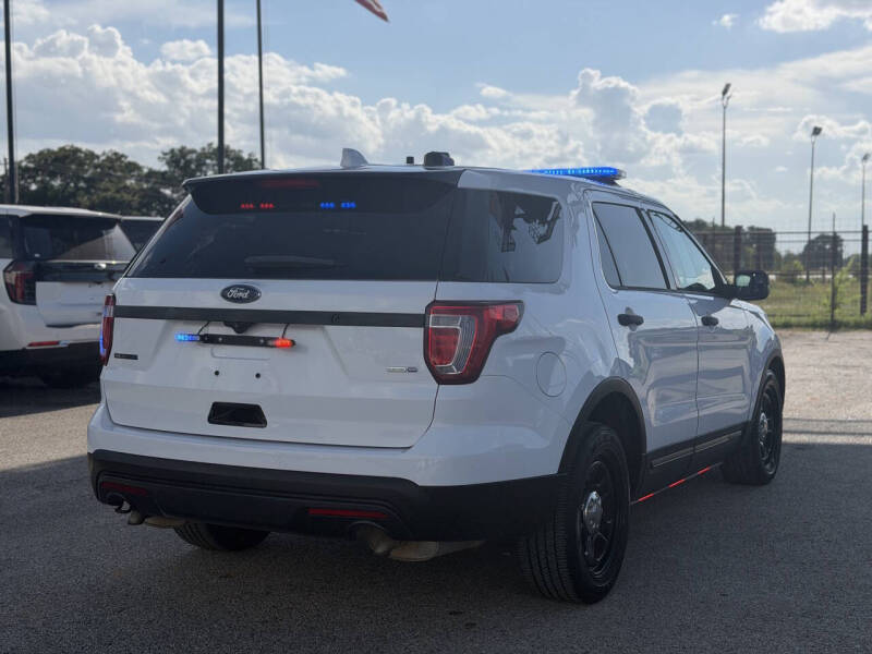 2016 Ford Explorer Police Interceptor Utility