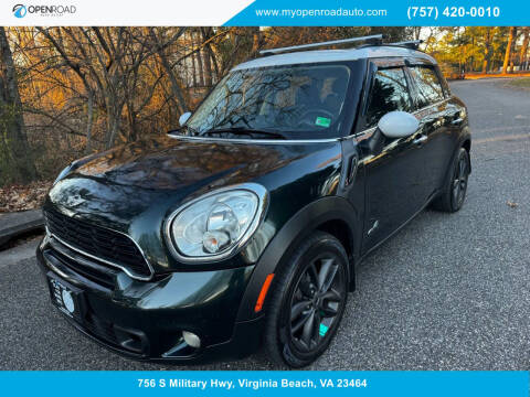 2012 MINI Cooper Countryman S ALL4