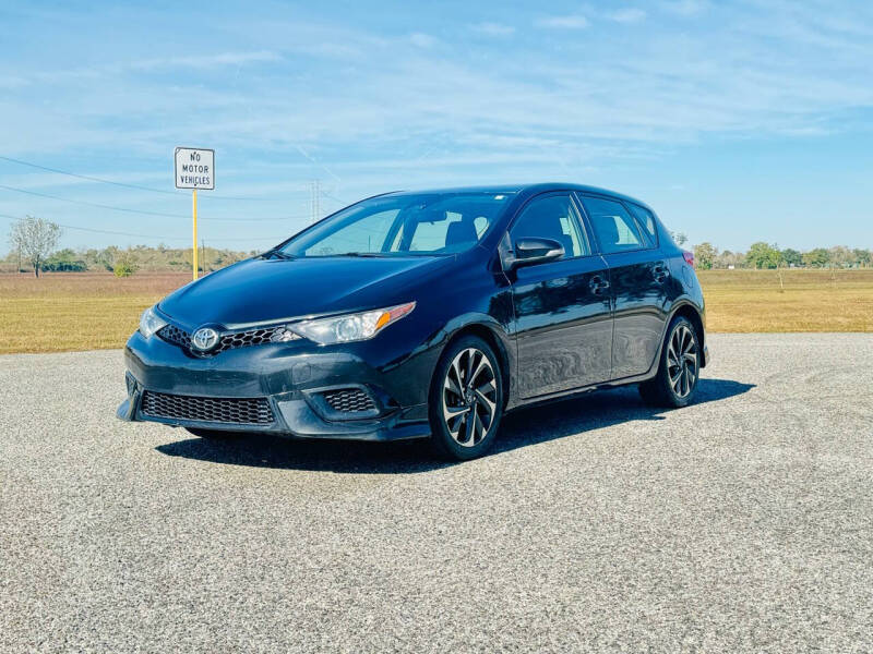 2017 Toyota Corolla iM