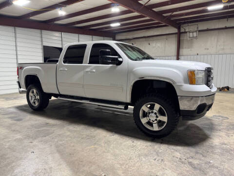 2012 GMC Sierra 2500HD