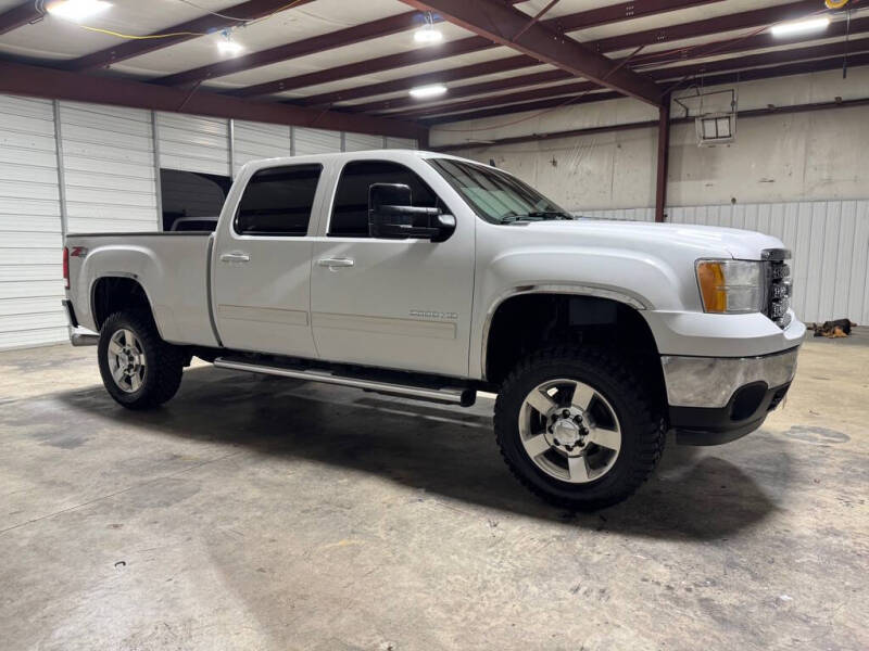 2012 GMC Sierra 2500HD