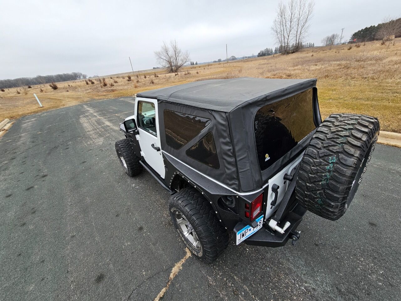 2011 Jeep Wrangler 15