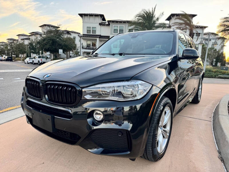 2015 BMW X5 xDrive50i