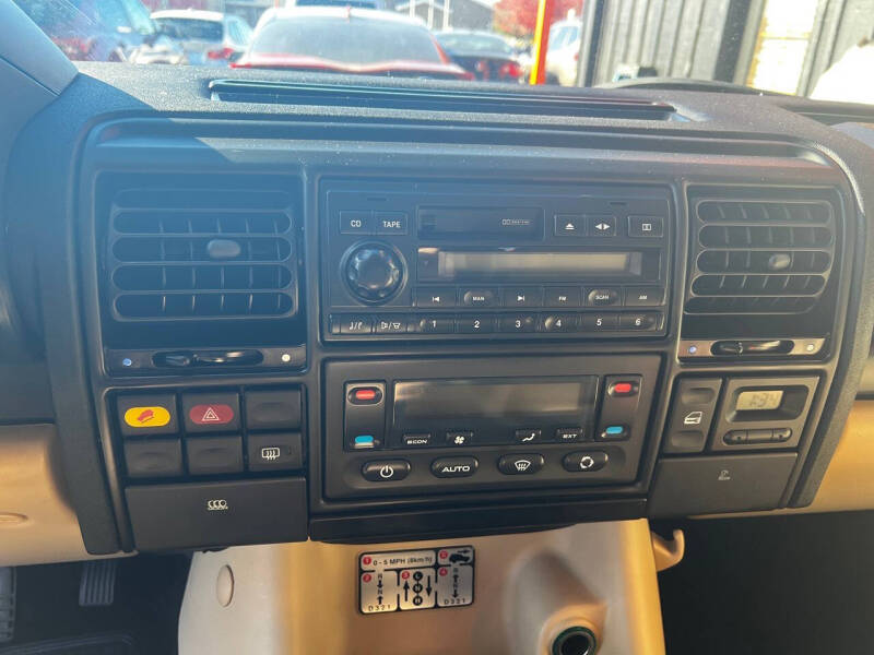 2003 Land Rover Discovery S