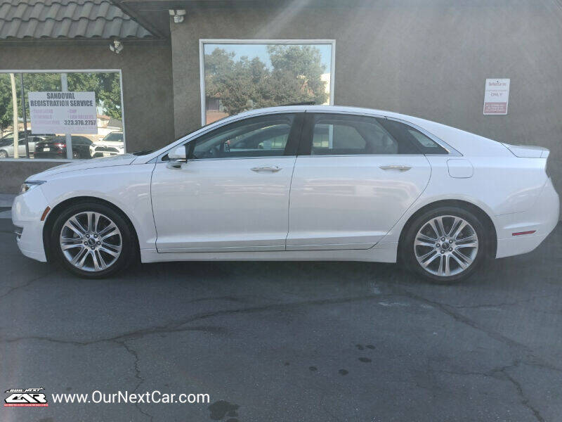 2013 Lincoln MKZ Hybrid for sale at Ournextcar Inc in Downey, CA