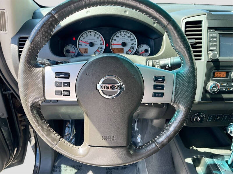 2019 Nissan Frontier PRO-4X