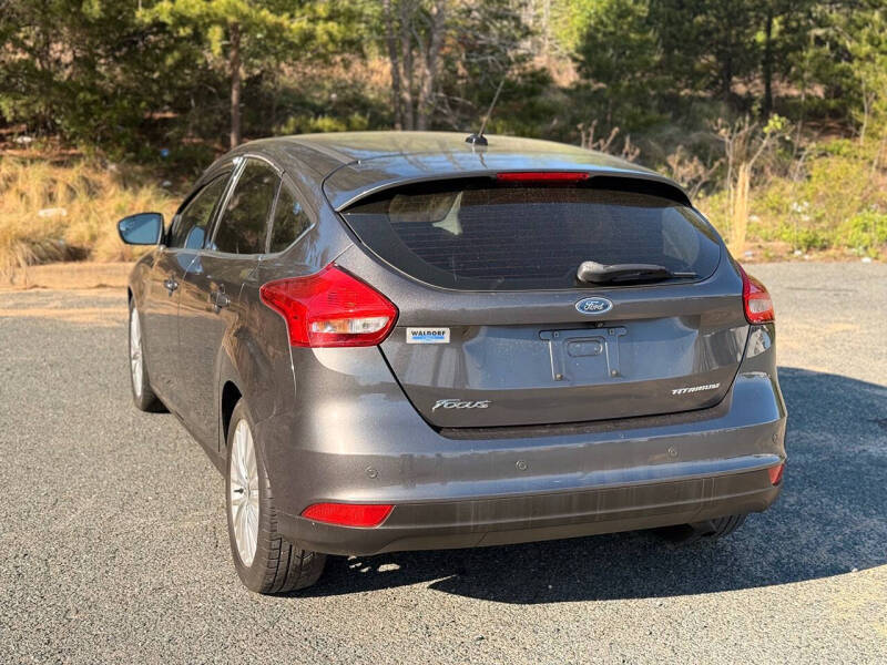 2015 Ford Focus Titanium
