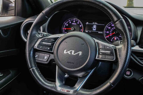 2022 Kia Forte GT Line