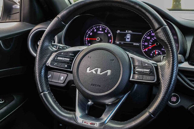 2022 Kia Forte GT Line