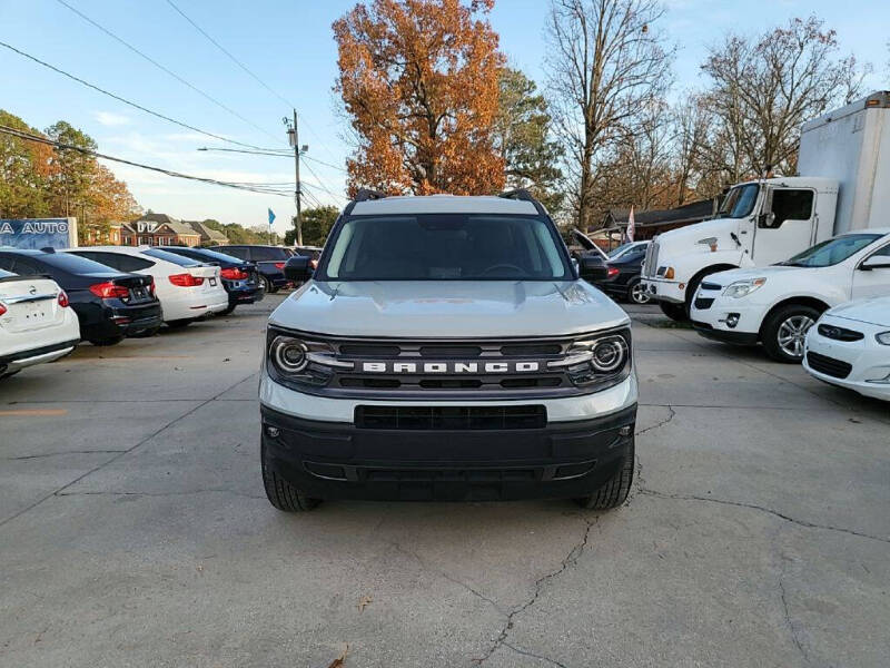 2021 Ford Bronco Sport Big Bend