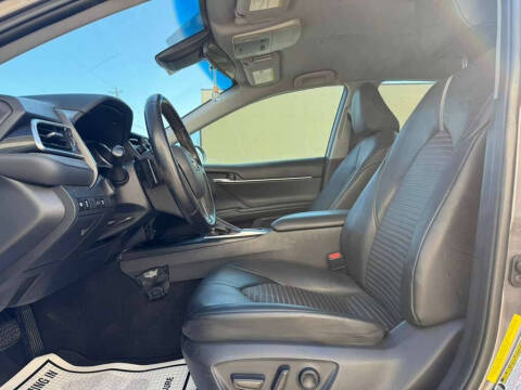 2018 Toyota Camry SE