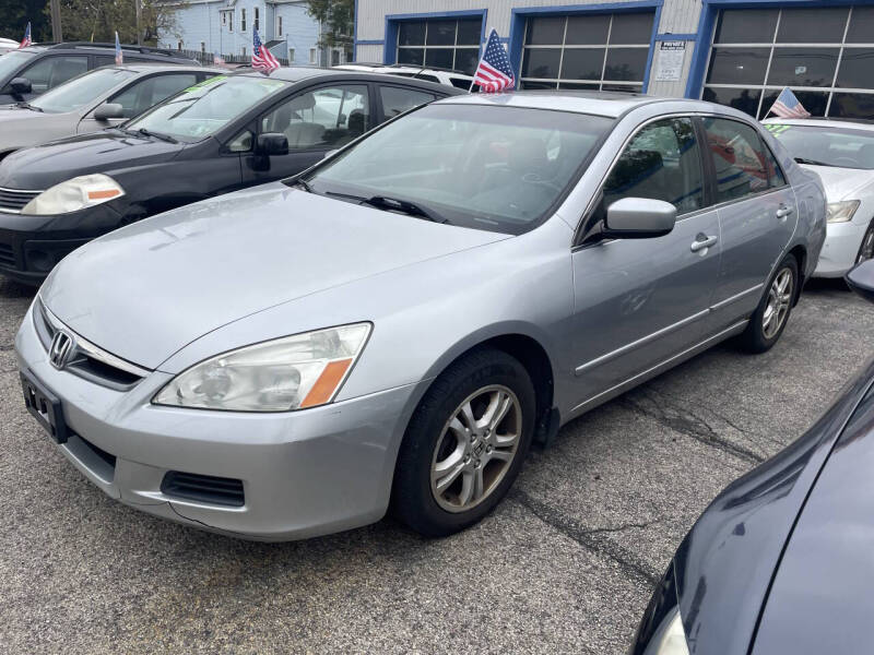 2006 Honda Accord EX w/Leather