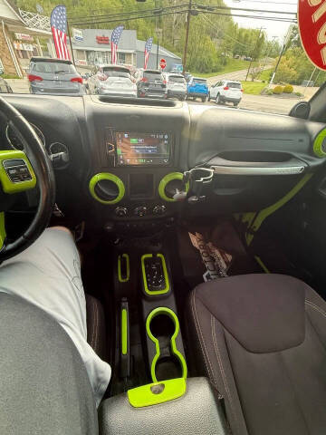 2013 Jeep Wrangler Rubicon
