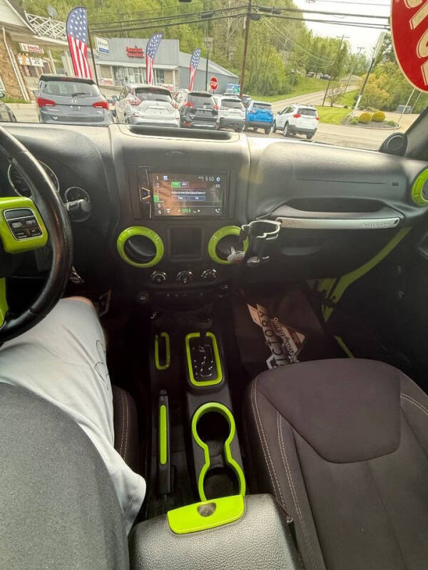 2013 Jeep Wrangler Rubicon