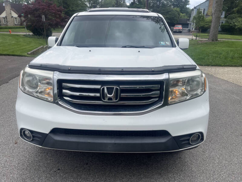 2012 Honda Pilot EX-L