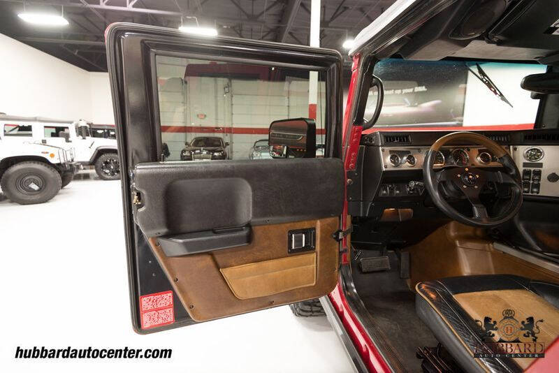2006 HUMMER H1