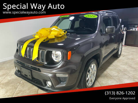 2019 Jeep Renegade for sale at Special Way Auto in Hamtramck MI