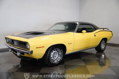1970 Plymouth Cuda