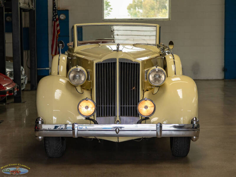 1936 Packard 1401 Eight Coupe Roadster