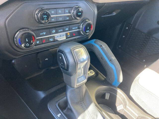 2022 Ford Bronco Wildtrak Advanced