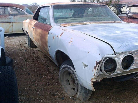 1967 Chevrolet Chevelle for sale at Collector Car Channel in Quartzsite AZ