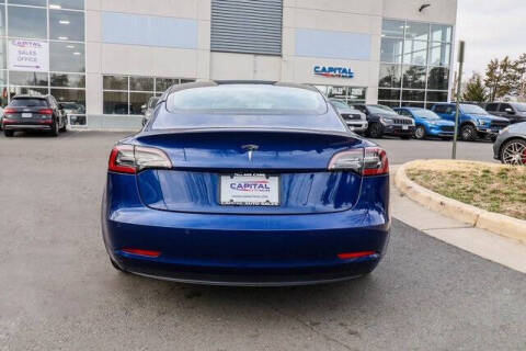 2021 Tesla Model 3 Standard Range Plus