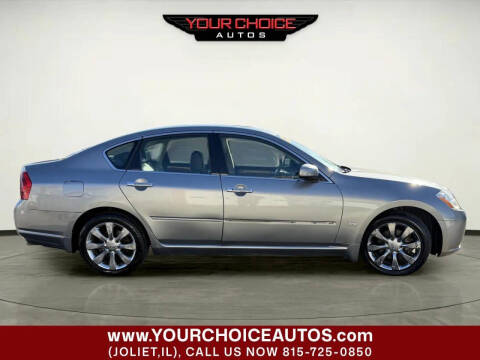 2007 Infiniti M35 x