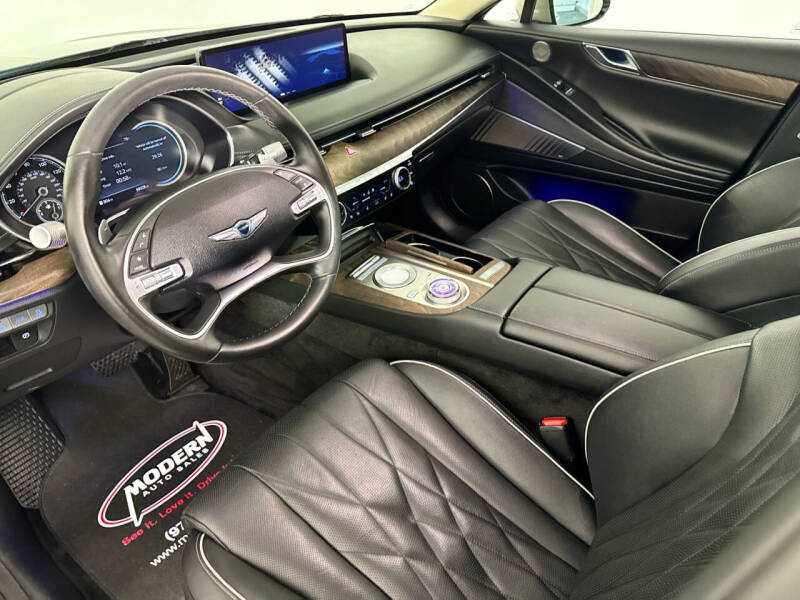 2021 Genesis G80