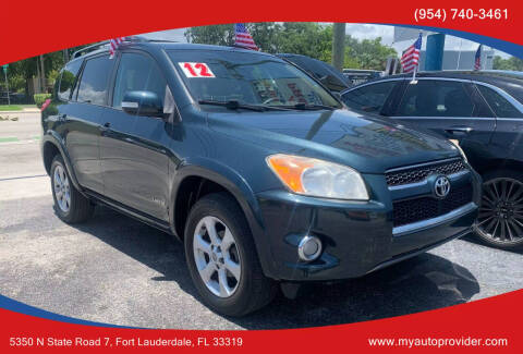 2012 Toyota RAV4 Limited