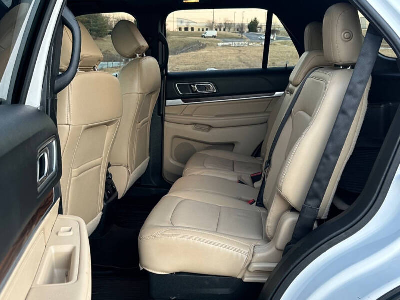 2017 Ford Explorer Limited