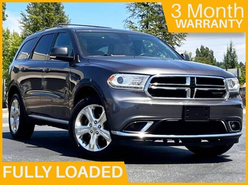 2014 Dodge Durango for sale at MJ SEATTLE AUTO SALES INC in Kent WA