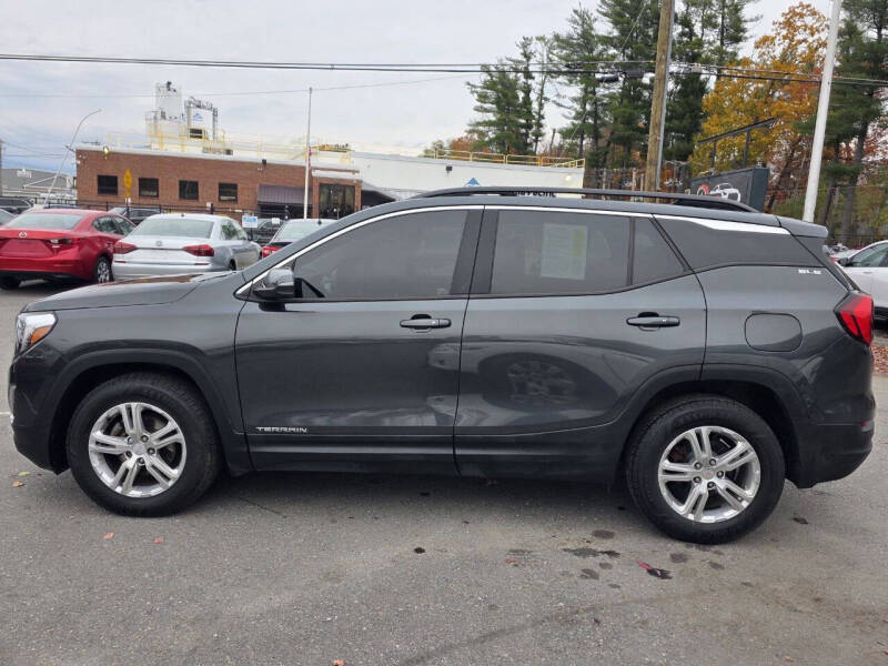 2019 GMC Terrain SLE