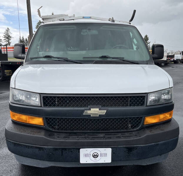 2018 Chevrolet Express 2500