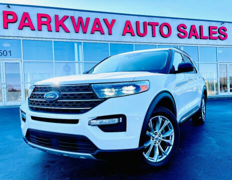 2020 Ford Explorer for sale at Parkway Auto Sales, Inc. in Morristown TN